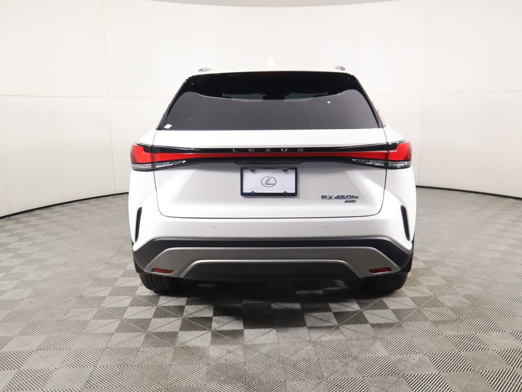 New 2026 Lexus RX 450h AWD image 6