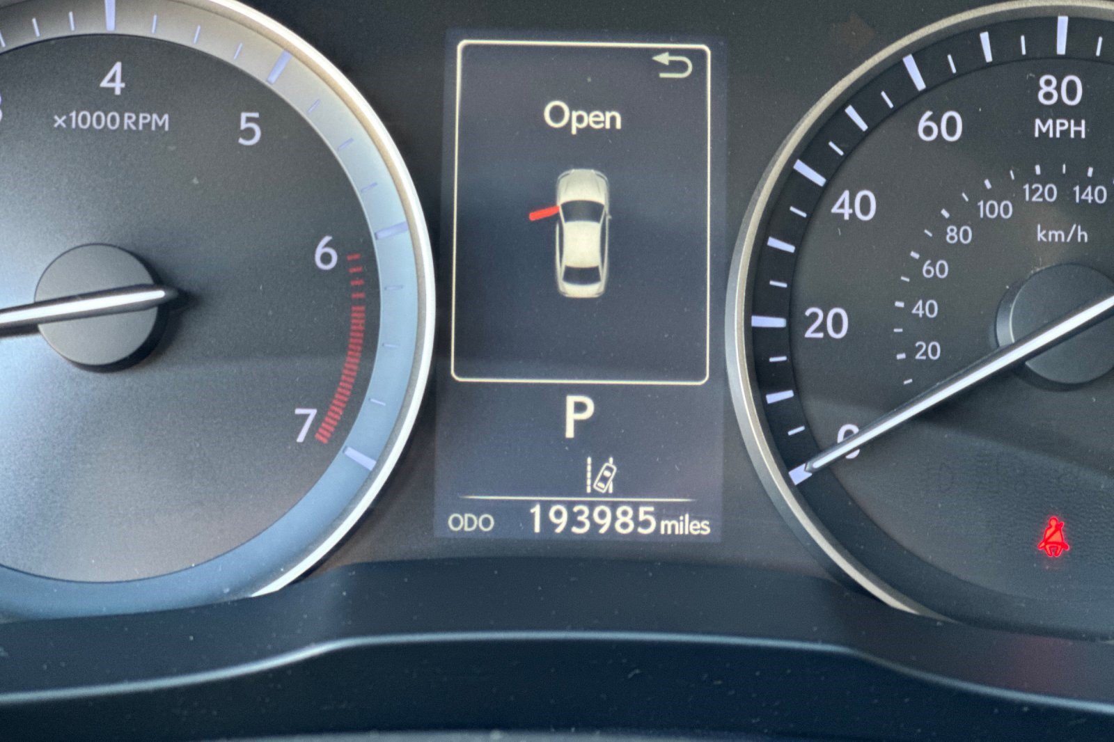 Used 2018 Lexus ES 350 w/ Navigation System Package FWD image 23