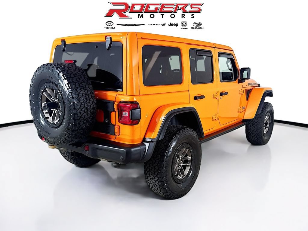 Certified 2025 Jeep Wrangler Unlimited Rubicon 392 AWD/4WD image 8