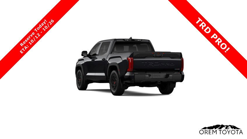 New 2026 Toyota Tundra TRD Pro image 11