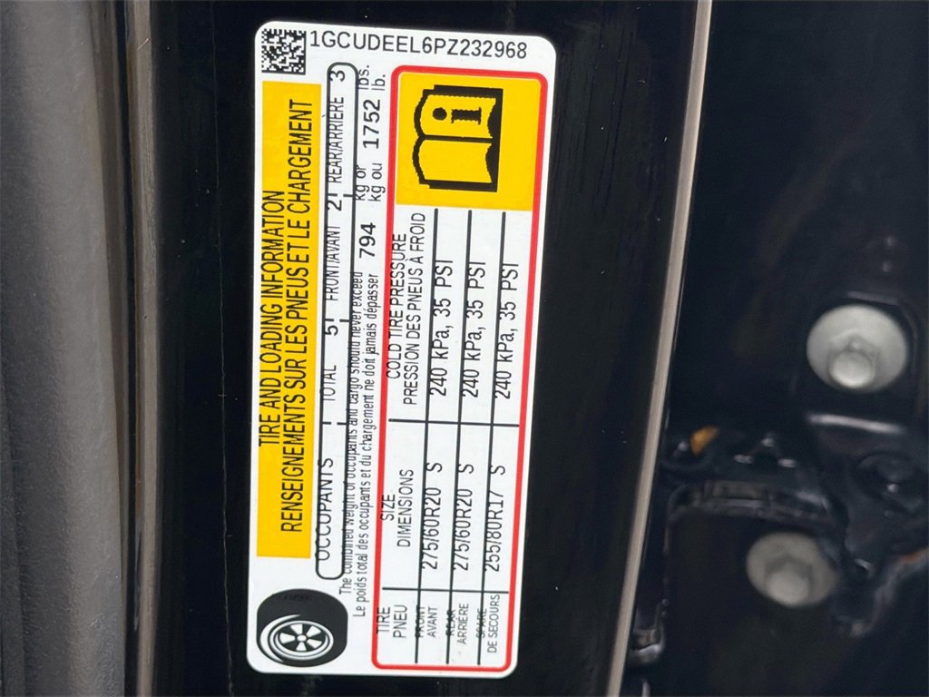 Used 2023 Chevrolet Silverado 1500 RST w/ Convenience Package II image 27