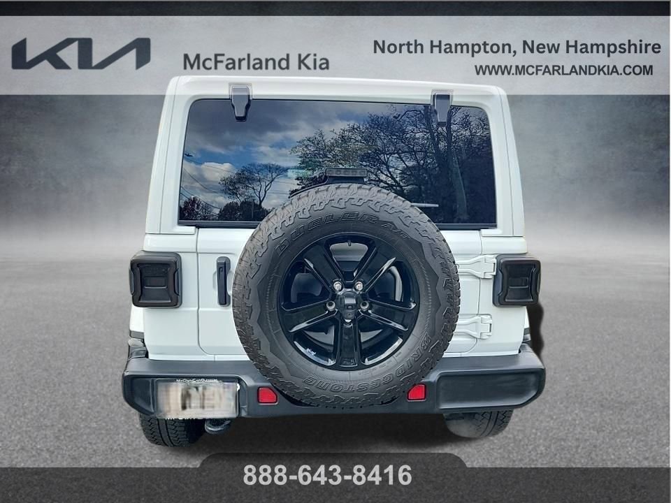 Used 2021 Jeep Wrangler Unlimited Sahara image 36