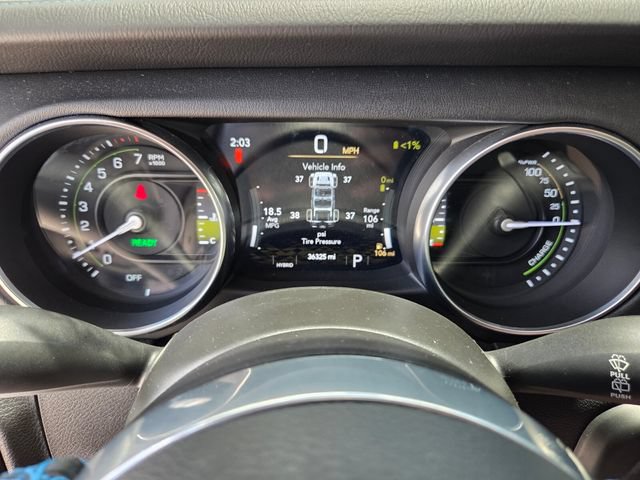 Used 2021 Jeep Wrangler Unlimited Rubicon 4xe AWD/4WD image 33