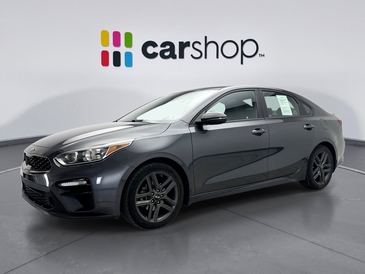 Used 2021 Kia Forte GT-Line w/ GT-Line Premium Package