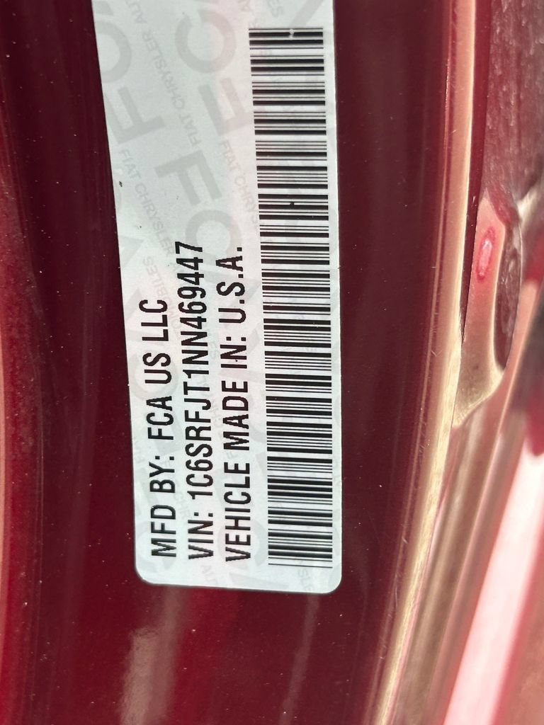 Certified 2022 RAM 1500 Laramie AWD/4WD image 33