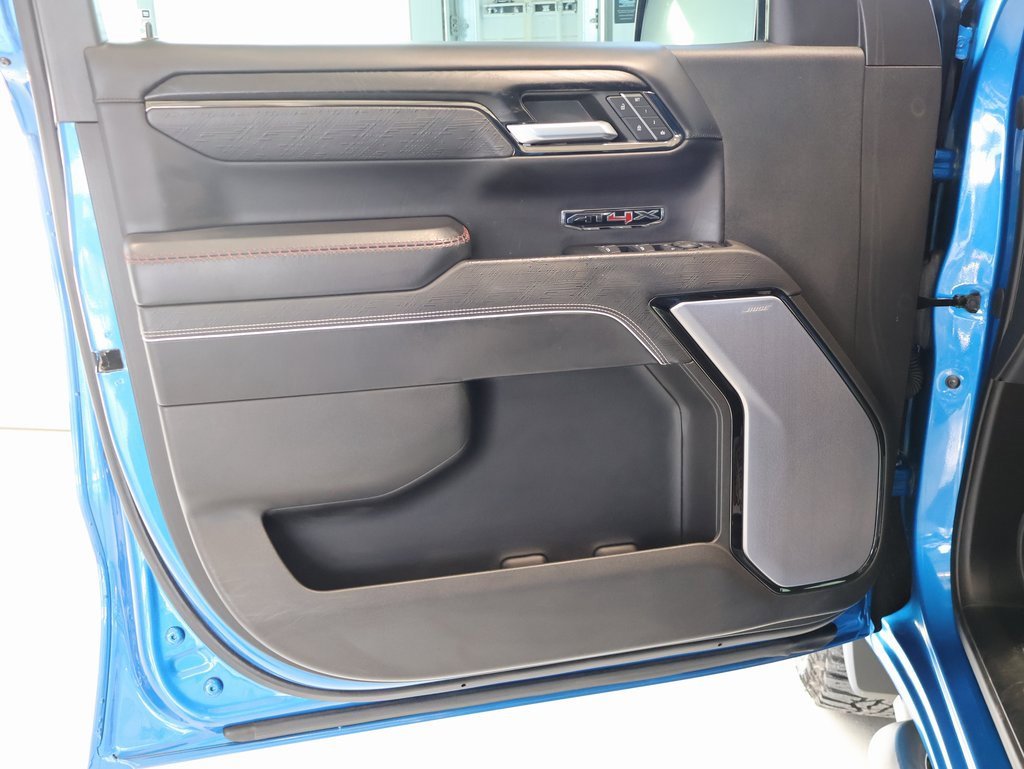 Certified 2022 GMC Sierra 1500 AT4X image 12