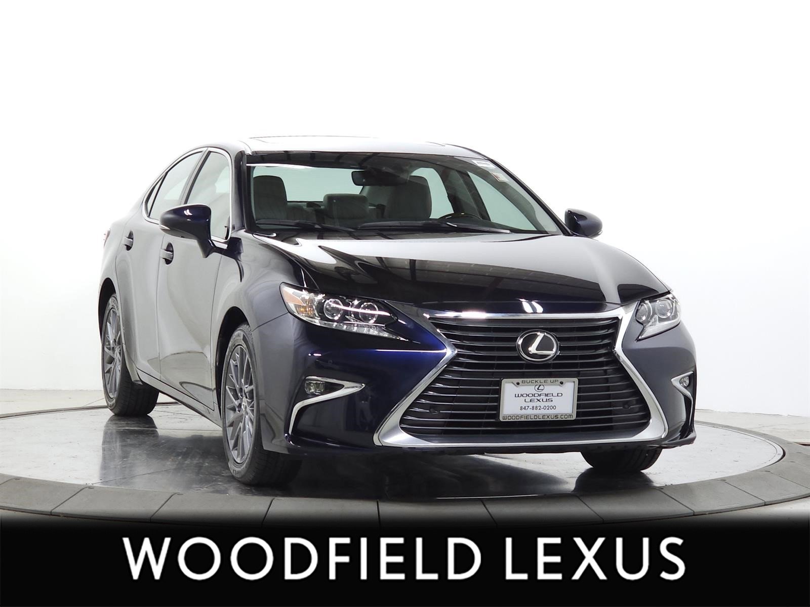 Used 2018 Lexus ES 350 w/ Navigation System Package FWD image 1