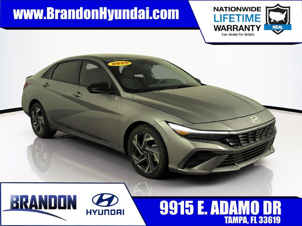 Used 2025 Hyundai Elantra Sport