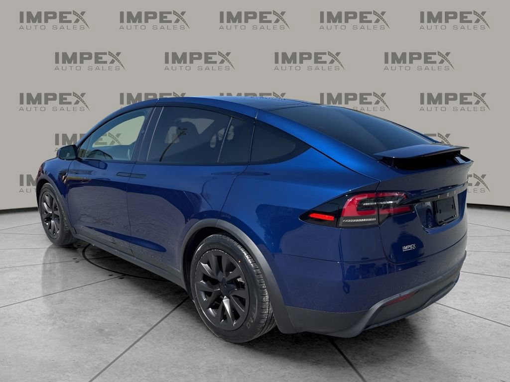 Used 2024 Tesla Model X AWD/4WD image 3