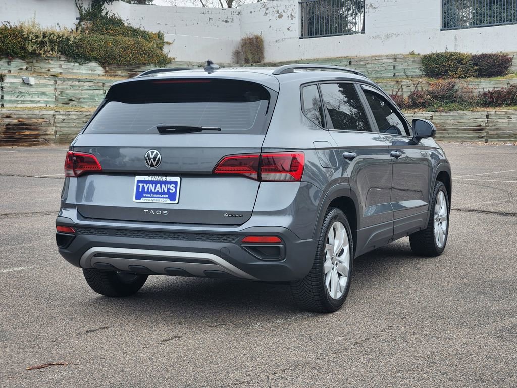 Certified 2023 Volkswagen Taos S image 3