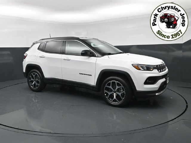 New 2026 Jeep Compass Limited