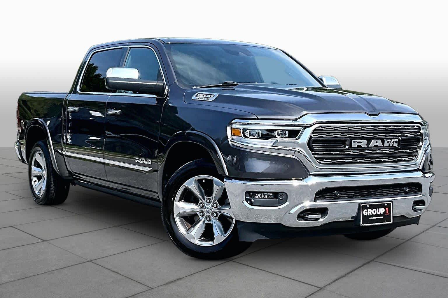Used 2020 RAM 1500 Limited AWD/4WD image 3