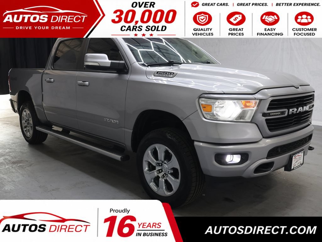 Used 2019 RAM 1500 Big Horn AWD/4WD image 1