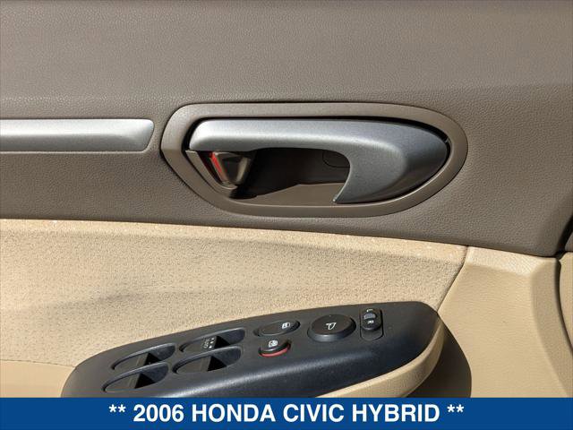 Used 2006 Honda Civic Hybrid Sedan image 11