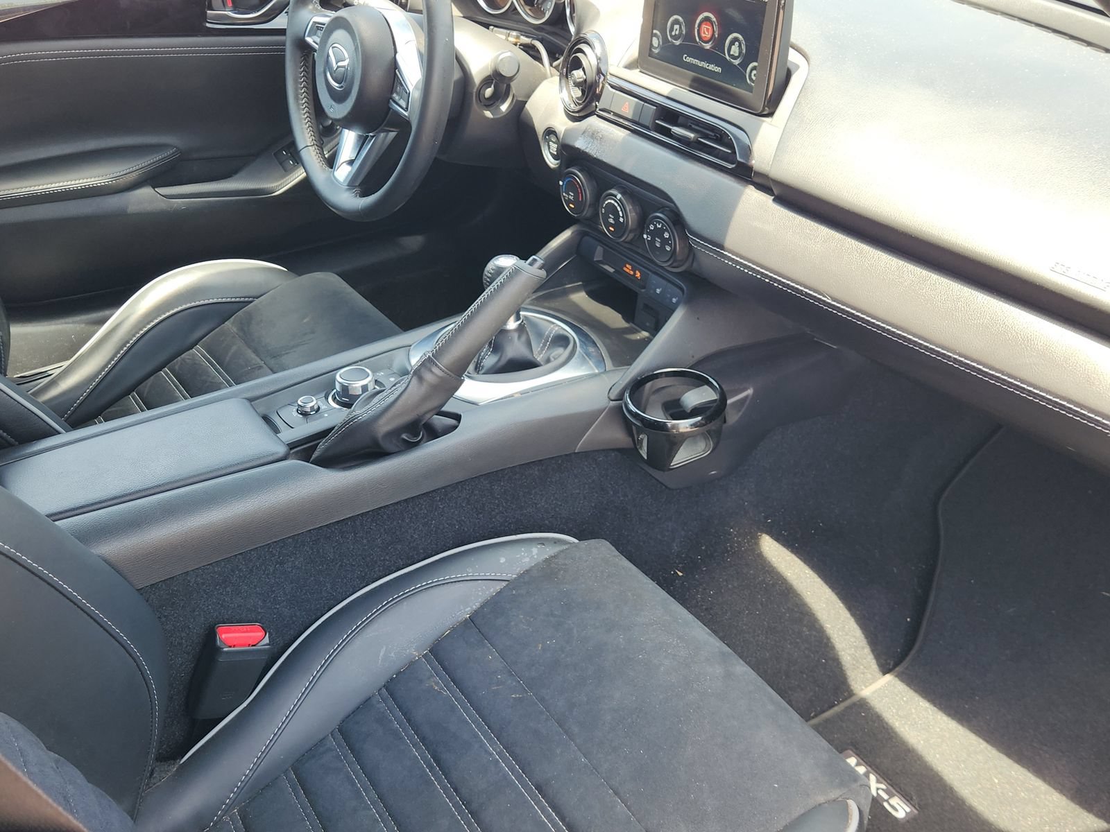 Used 2023 MAZDA MX-5 Miata Club w/ Brembo/BBS Recaro Package RWD image 31