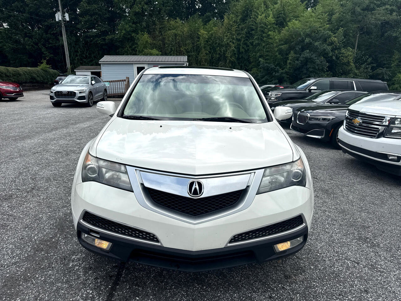 Used 2013 Acura MDX AWD/4WD image 2
