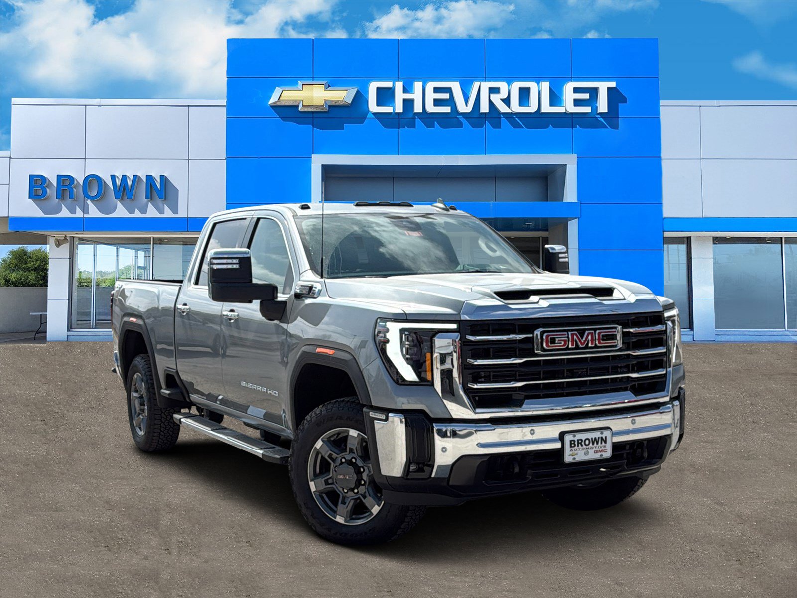 New 2026 GMC Sierra 2500 SLT w/ Texas SLT Premium Package AWD/4WD image 1