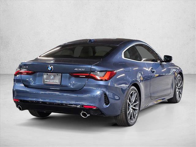 Certified 2025 BMW 430i xDrive Coupe w/ Convenience Package image 5