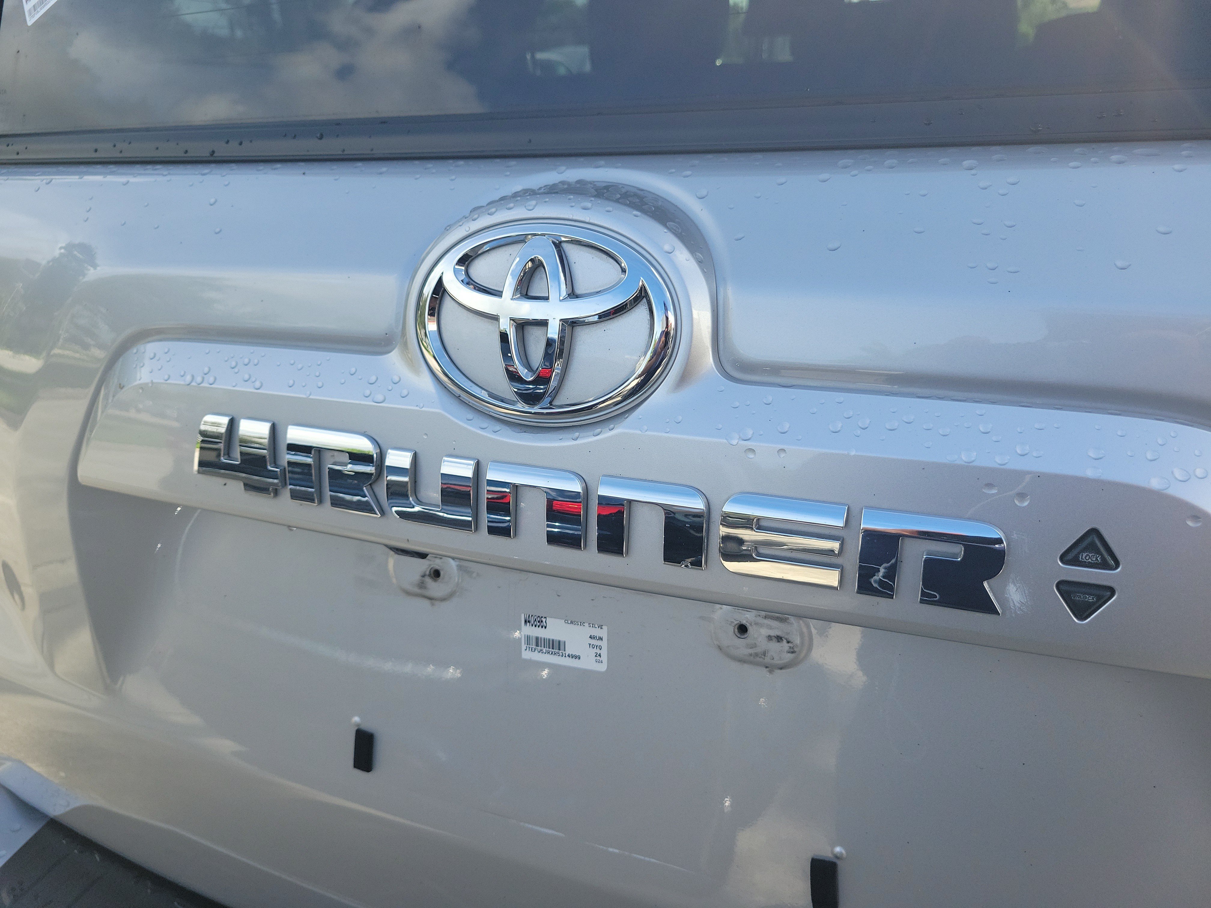 Certified 2024 Toyota 4Runner SR5 Premium RWD image 10