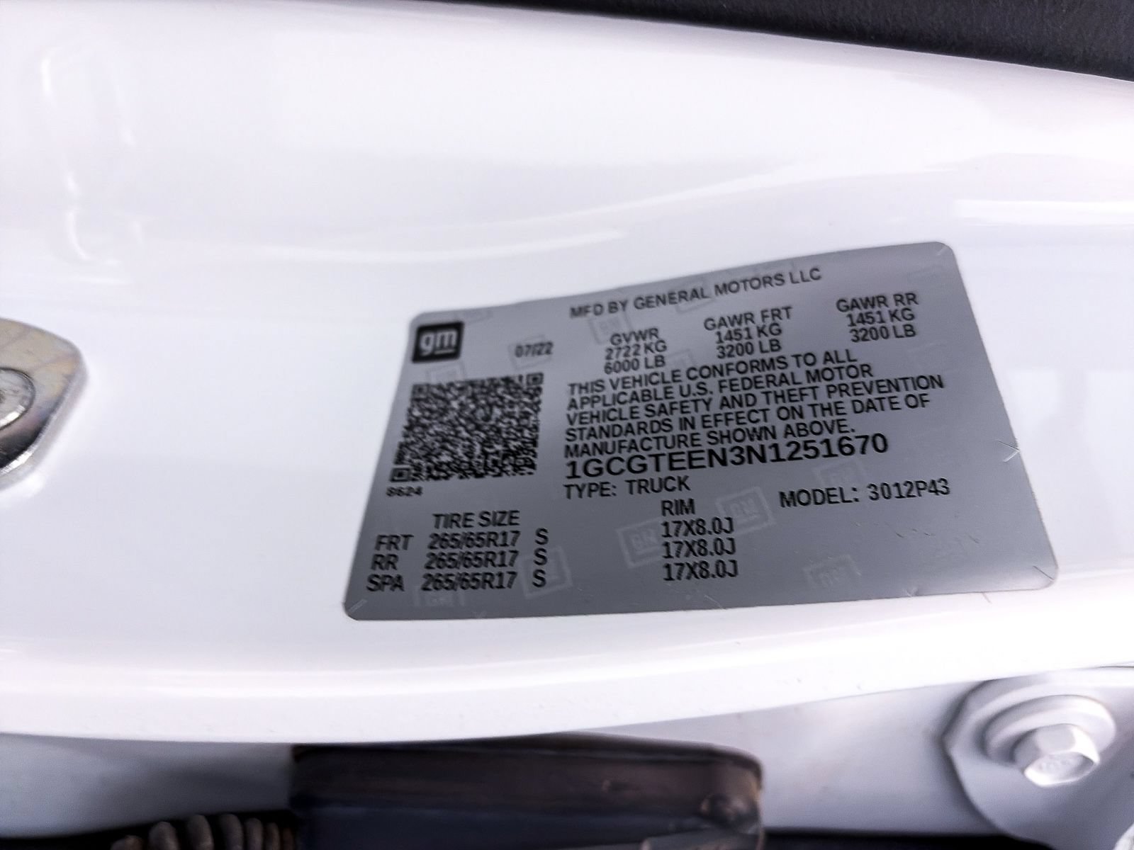 Used 2022 Chevrolet Colorado ZR2 AWD/4WD image 42