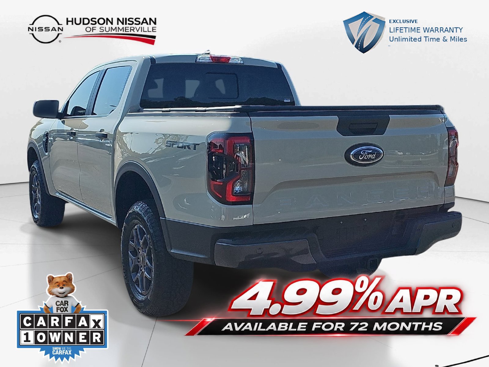 Used 2025 Ford Ranger XLT w/ Equipment Group 301A High RWD image 9