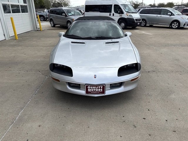 Used 1997 Chevrolet Camaro Z28 w/ Preferred Equipment Group 2 RWD image 16