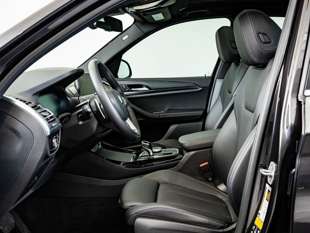 Certified 2024 BMW X3 xDrive30i w/ Convenience Package image 21