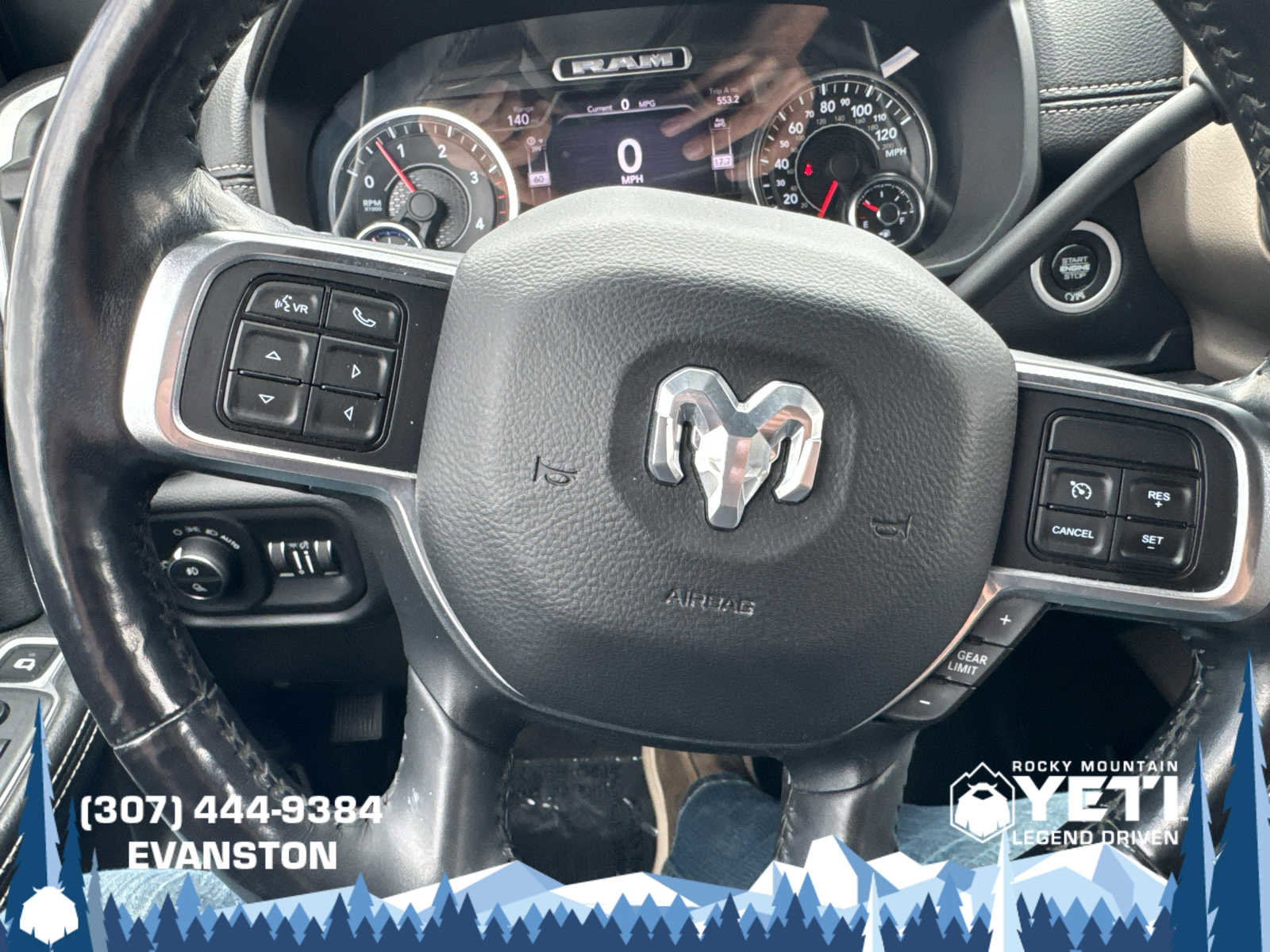 Used 2019 RAM 3500 Laramie AWD/4WD image 28