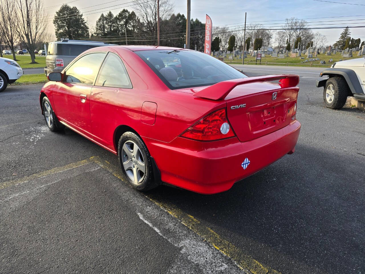 Used 2004 Honda Civic EX image 5
