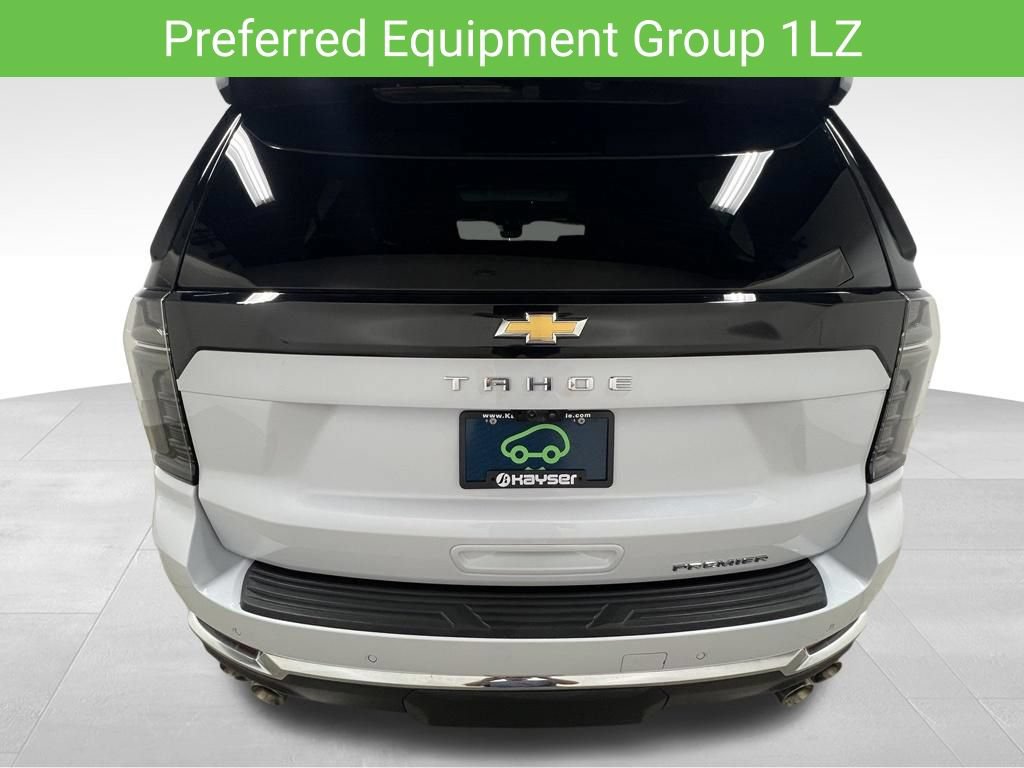 Certified 2026 Chevrolet Tahoe Premier AWD/4WD image 7