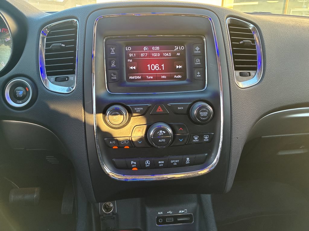 Used 2017 Dodge Durango SXT w/ Quick Order Package 23B AWD/4WD image 19