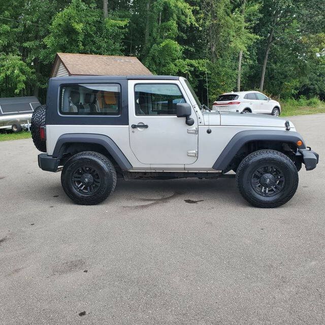 Used 2007 Jeep Wrangler X AWD/4WD image 7