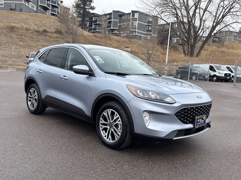 Certified 2022 Ford Escape SEL