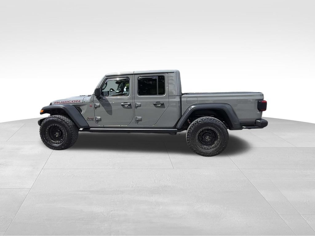 Used 2021 Jeep Gladiator Rubicon w/ LED Lighting Group AWD/4WD image 6