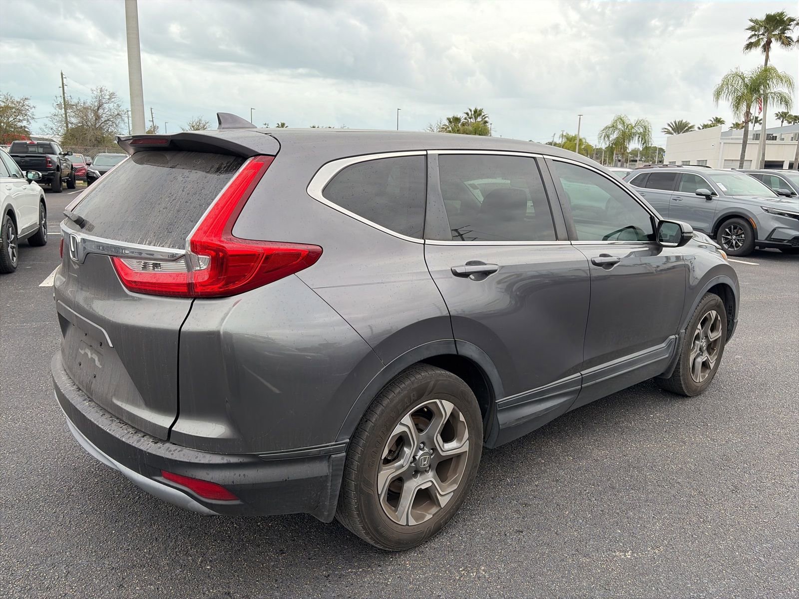 Used 2018 Honda CR-V EX image 7