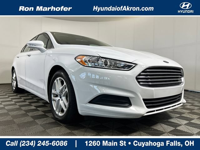 Used 2015 Ford Fusion SE
