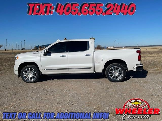 Used 2025 Chevrolet Silverado 1500 High Country w/ Technology Package image 3