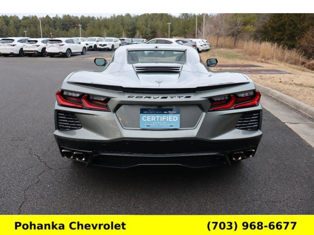 Certified 2022 Chevrolet Corvette Stingray Preferred Conv w/ 2LT image 6
