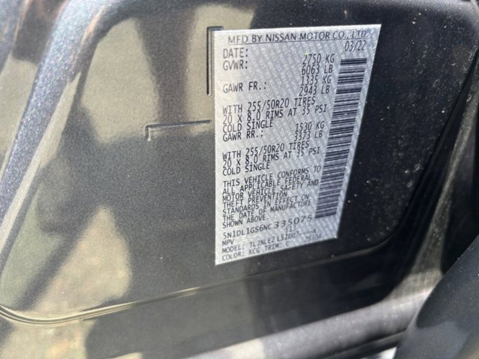 Certified 2022 INFINITI QX60 Sensory w/ Cargo Package image 24