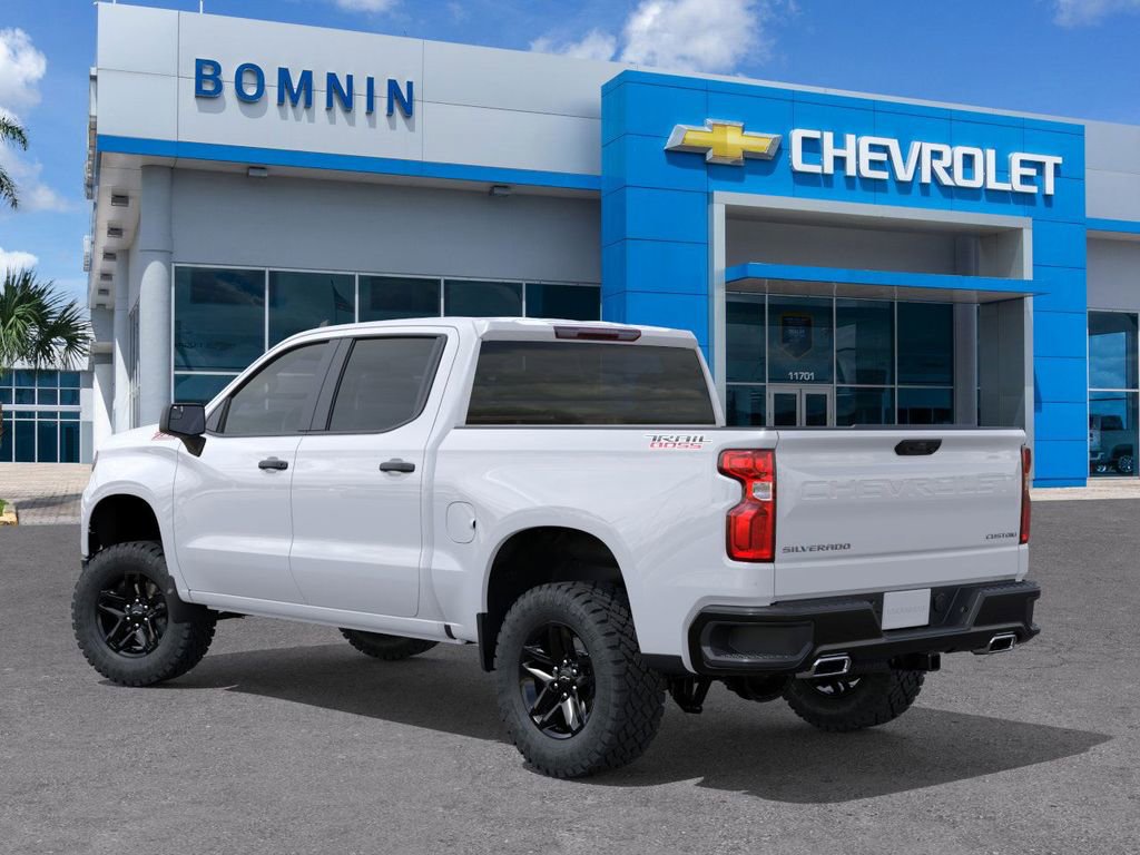 New 2026 Chevrolet Silverado 1500 Custom Trail Boss image 4