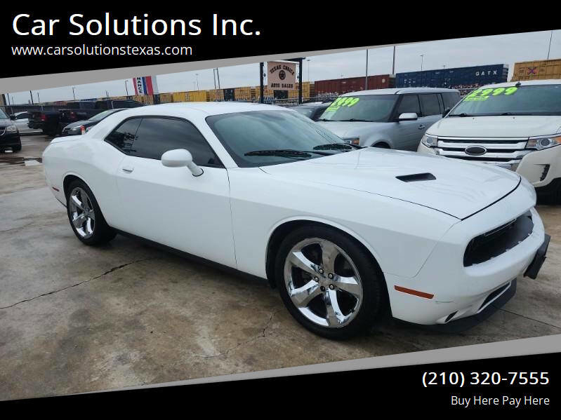Used 2015 Dodge Challenger SXT w/ Driver Convenience Group