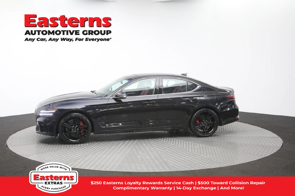 Used 2024 Genesis G70 2.5T w/ Sport Prestige Package RWD image 61
