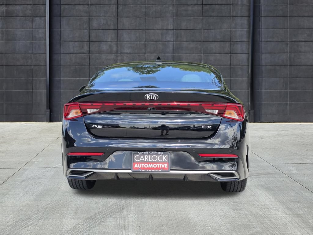 Used 2021 Kia K5 EX w/ EX Premium Package FWD image 4