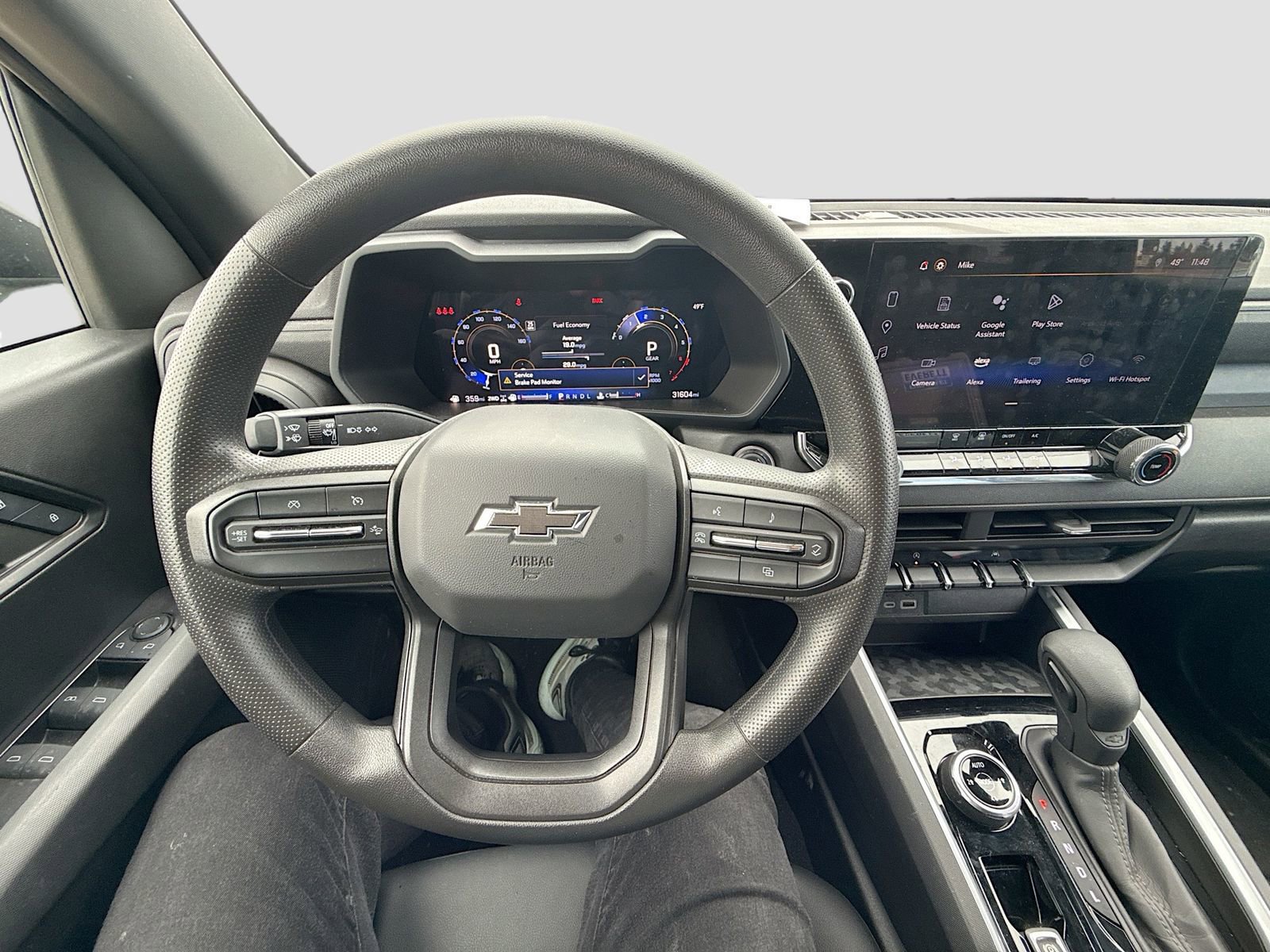 Used 2024 Chevrolet Colorado Trail Boss w/ Advanced Trailering Package image 15