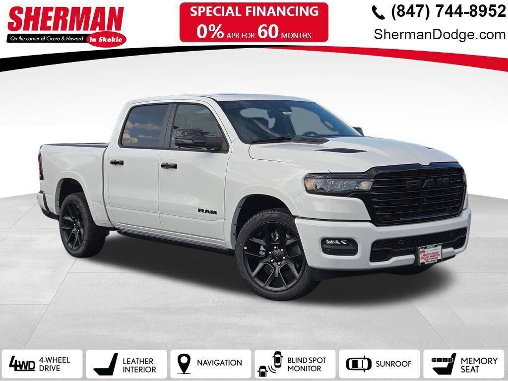 New 2026 RAM 1500 Laramie w/ Night Edition image 1