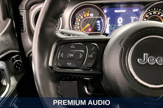 Used 2021 Jeep Wrangler Unlimited Sport AWD/4WD image 15