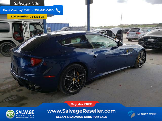 Used 2015 Ferrari FF AWD/4WD image 4