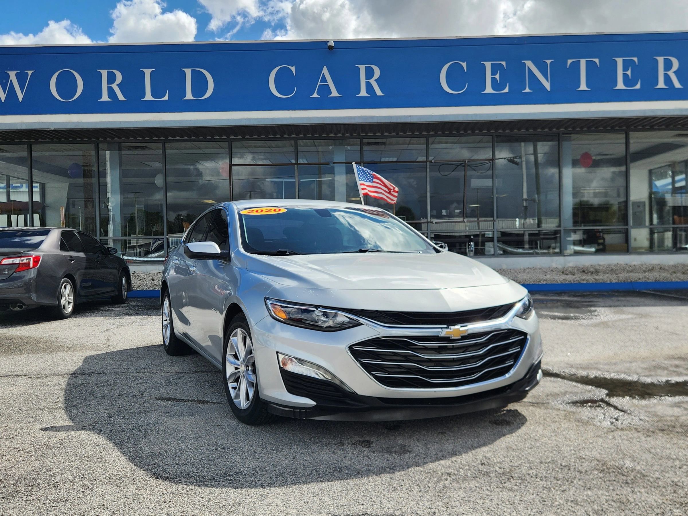 Used 2020 Chevrolet Malibu LT