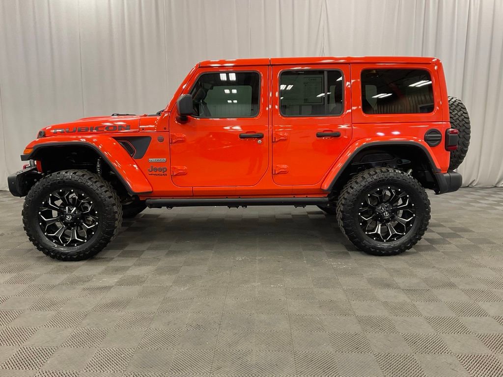 Used 2020 Jeep Wrangler Unlimited Rubicon w/ Quick Order Package 28Y Recon image 9
