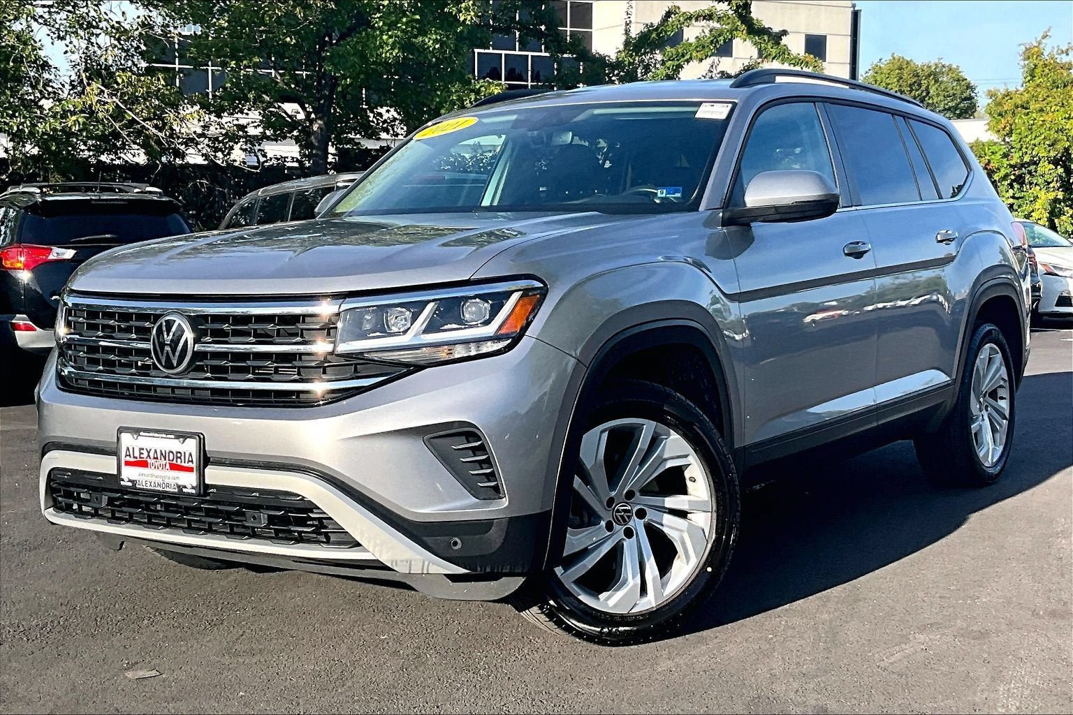 Used 2021 Volkswagen Atlas SE